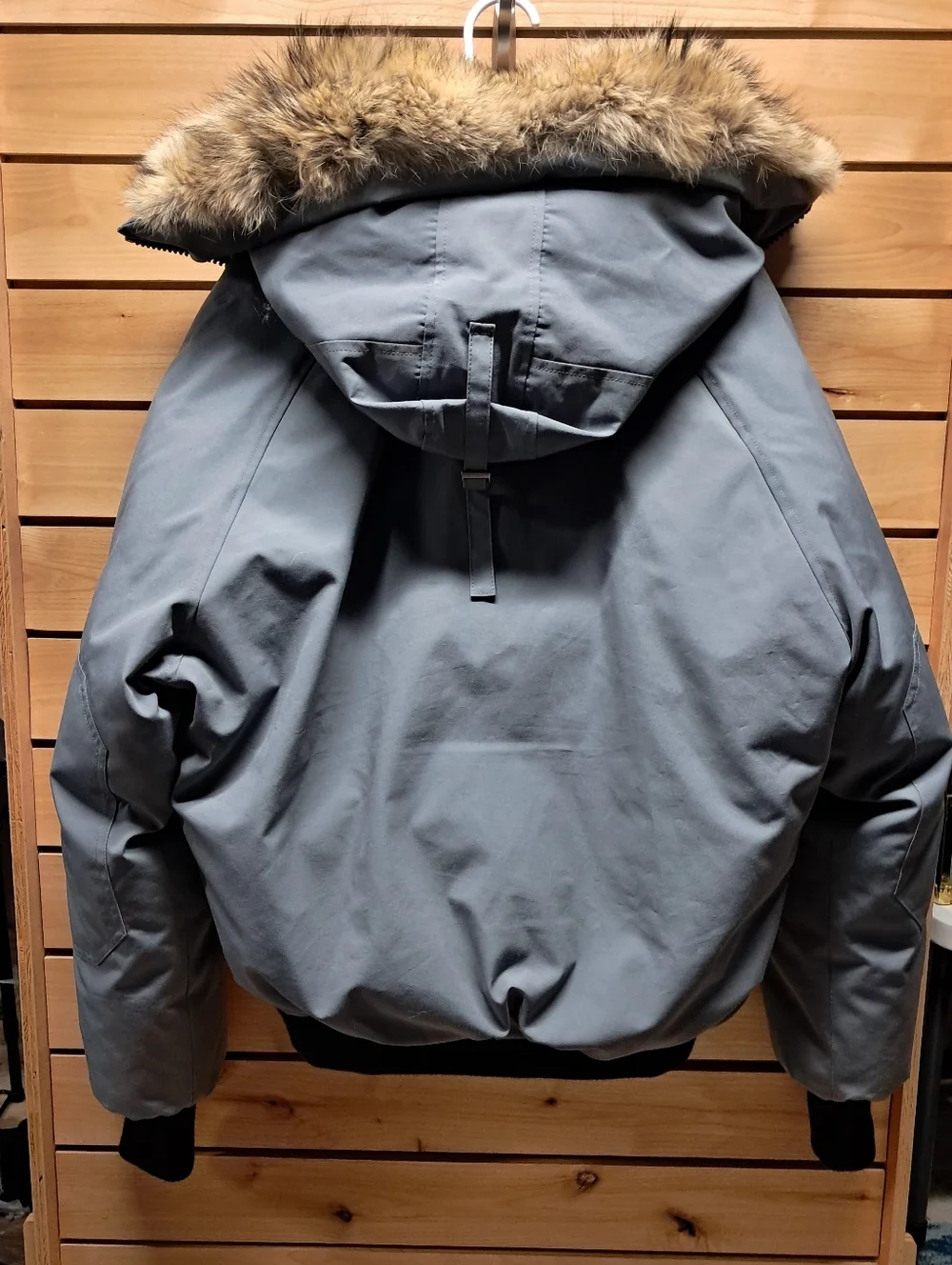 Canada Goose Fur Lined Chillwack Bomber Jacket Size M - Picture 7 of 15